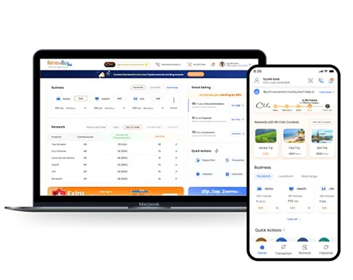 RB Partners app screenshot