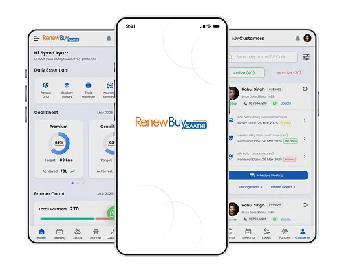 RB Saathi app screenshot